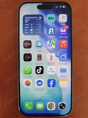 iPhone 16 PRO-256 Gb,impecabil,ideal pentru fete ! - imagine 2