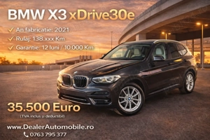 BMW X3 xDrive30e