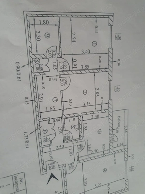 Apartament 3 camere   Matei Basarab    - imagine 7