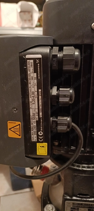Pompă grundfos CRNE - imagine 4