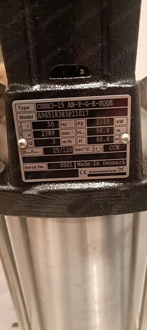 Pompă grundfos CRNE - imagine 3