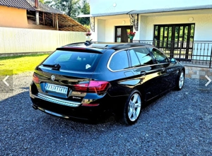 BMW seria 5 F11 Facelift 2013 320d Clima Navi Leather - imagine 4