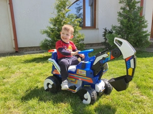 Excavator electric cu telecomanda nou ( am mai multe bucati )