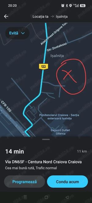 Teren extravilan arabil Cotofenii din Fata   Islalnita 