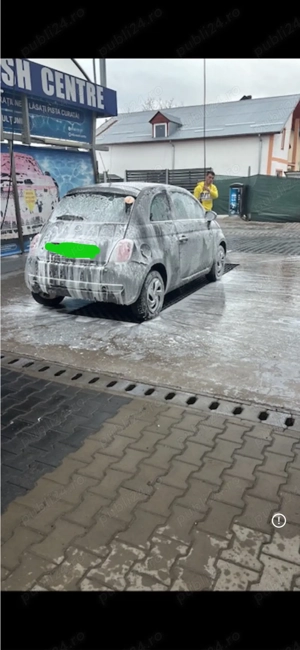 Vand fiat 500 an 2009 Primul proprietan pe romania. - imagine 4