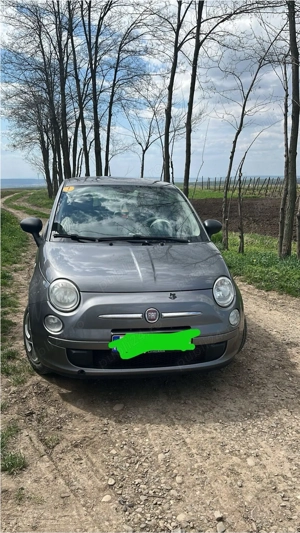 Vand fiat 500 an 2009 Primul proprietan pe romania. - imagine 5