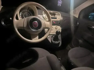 Vand fiat 500 an 2009 Primul proprietan pe romania.