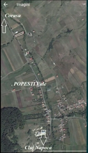 Vând teren Popești (Vale) Cluj - imagine 4