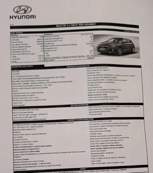 Vând Hyundai i30 2018 Benzina 1,4 - imagine 3