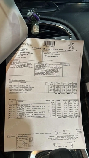 Vând Peugeot Hibrid pret in euro 8000 ușor negociabil - imagine 9