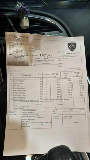 Vând Peugeot Hibrid pret in euro 8000 ușor negociabil - imagine 8