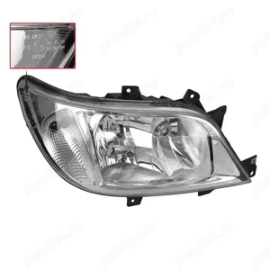 Far Faruri Mercedes Sprinter (2001-2007) stanga + dreapta cu motor Noi, originale - imagine 4