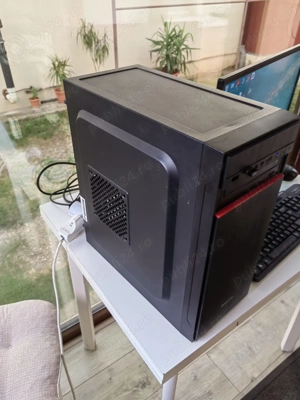 Desktop PC MYRIA Live V58 ASUS, Intel Core i3-9100F pana la 4.2GHz