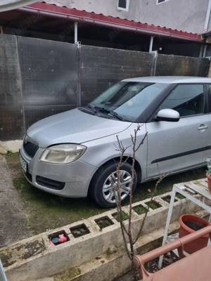 Vind Skoda Fabia 2008 1,2 Benzină 