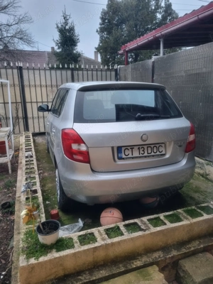 Vind Skoda Fabia 2008 1,2 Benzină  - imagine 5