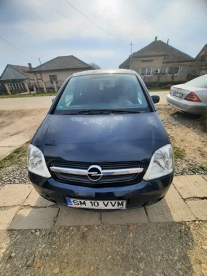 vând opel meriva - imagine 2