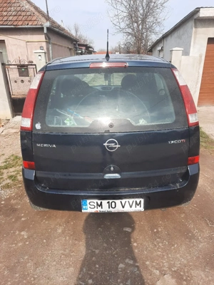 vând opel meriva - imagine 5