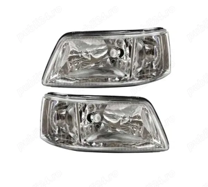 Far Faruri VW Transporter T5 (2003-2009) stanga - dreapta / cu motor Noi, originale