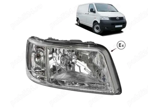 Far Faruri VW Transporter T5 (2003-2009) stanga - dreapta / cu motor Noi, originale - imagine 2