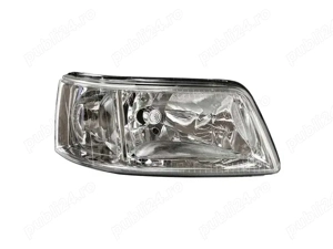 Far Faruri VW Transporter T5 (2003-2009) stanga - dreapta / cu motor Noi, originale - imagine 3