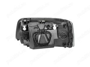 Far Faruri VW Transporter T5 (2003-2009) stanga - dreapta / cu motor Noi, originale - imagine 6