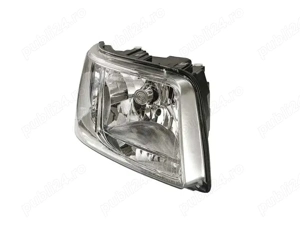 Far Faruri VW Transporter T5 (2003-2009) stanga - dreapta / cu motor Noi, originale - imagine 4