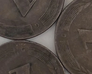 Lot 125+ Monede Germania (Pfennig) 1948-1988 | Include piese 1948 G și 1967 Bronz - imagine 4