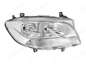 Far Faruri Mercedes Sprinter 2018+ stanga - dreapta / cu motor Noi, originale - imagine 5