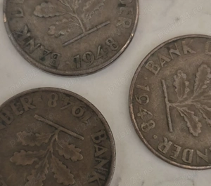 Lot 125+ Monede Germania (Pfennig) 1948-1988 | Include piese 1948 G și 1967 Bronz - imagine 5