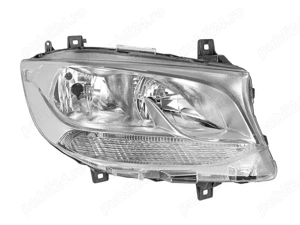 Far Faruri Mercedes Sprinter 2018+ stanga - dreapta / cu motor Noi, originale - imagine 3