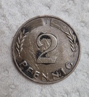 Lot 125+ Monede Germania (Pfennig) 1948-1988 | Include piese 1948 G și 1967 Bronz - imagine 2