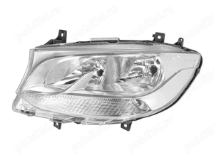 Far Faruri Mercedes Sprinter 2018+ stanga - dreapta / cu motor Noi, originale - imagine 4