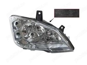 Far Faruri Mercedes VITO / VIANO (2010-2015) stanga-dreapta cu motor Noi, originale - imagine 2