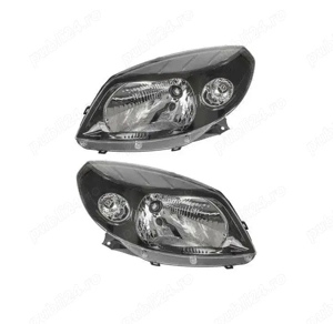 Far Faruri Dacia Sandero (2008-2012) negru / stanga - dreapta Noi, originale