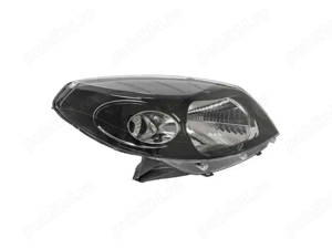 Far Faruri Dacia Sandero (2008-2012) negru / stanga - dreapta Noi, originale - imagine 5