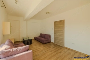 Apartament 2 camere,tip penthouse,mobilat, utilat,2 terase,100mp,Tractorul,Brasov. - imagine 9