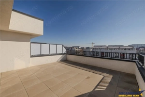 Apartament 2 camere,tip penthouse,mobilat, utilat,2 terase,100mp,Tractorul,Brasov. - imagine 12