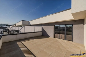Apartament 2 camere,tip penthouse,mobilat, utilat,2 terase,100mp,Tractorul,Brasov. - imagine 20