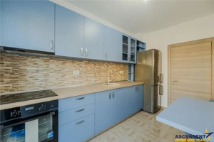 Apartament 2 camere,tip penthouse,mobilat, utilat,2 terase,100mp,Tractorul,Brasov. - imagine 18
