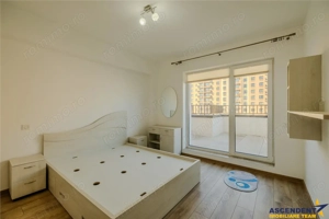 Apartament 2 camere,tip penthouse,mobilat, utilat,2 terase,100mp,Tractorul,Brasov. - imagine 10