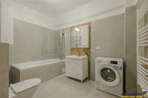 Apartament 2 camere,tip penthouse,mobilat, utilat,2 terase,100mp,Tractorul,Brasov. - imagine 6