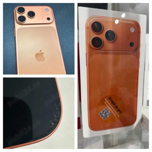 iPhone 17 Pro Max 512GB Portocaliu Neverlocked