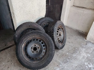 De vânzare 4 buc jante + anvelope - imagine 2