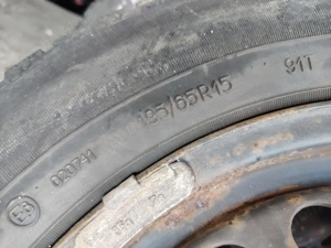 De vânzare 4 buc jante + anvelope