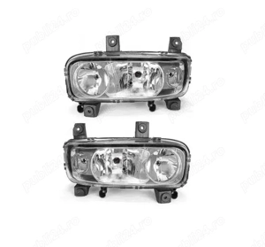 Far Faruri Mercedes Atego (2004+) stanga + dreapta / cu motor Noi, originale