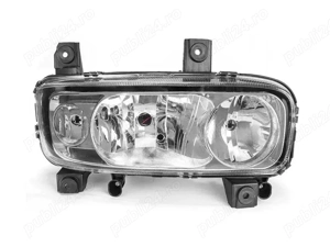 Far Faruri Mercedes Atego (2004+) stanga + dreapta / cu motor Noi, originale - imagine 2