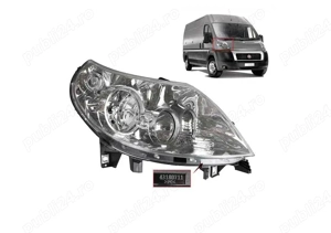 Far Faruri stanga - dreapta Fiat DUCATO - PEUGEOT BOXER -  CITROEN JUMPER (2011-2014) Noi, originale - imagine 2