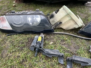 faruri cu lupa e46 nfl si spalatori 