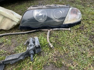 faruri cu lupa e46 nfl si spalatori  - imagine 2