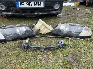 faruri cu lupa e46 nfl si spalatori  - imagine 3